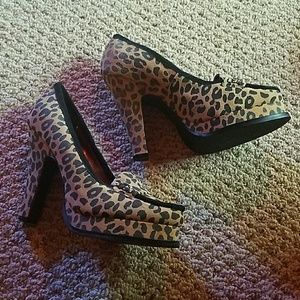 Animal Print Pump